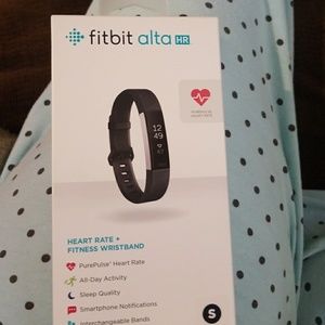 fitbit alta hr